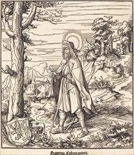 Saint Colomannus, 1516/1518.