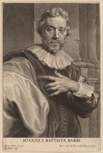 Jan Baptista Barbe, probably 1626/1641.