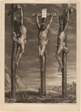 Christ Crucified between Two Thieves, 1640s.