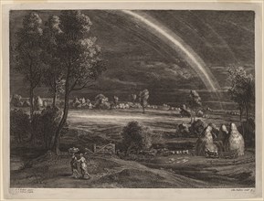 Landscape with a Large Rainbow, c. 1638.
