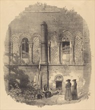 Eglise de Saint-Taurin, Evreux, 1824.