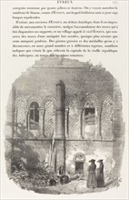 Eglise de Saint-Taurin, Evreux, 1824.