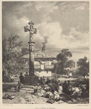 Croix de Moulin-les-Planches, 1827.