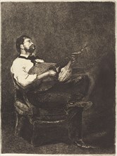Guitar Player (Joueur de Guitare), 1861.