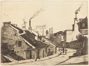 Rue de Champ de l'Alouette, 1861.