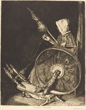 Fileuse Bretonne (Breton Spinner), 1861.