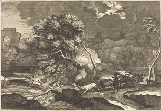 Landscape with a Frightened Waggoner.