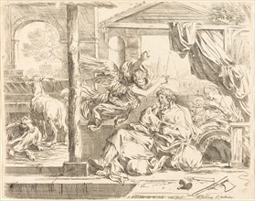 The Dream of Saint Joseph, 1653/1657.