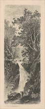 Waterfall, Cumberland Mountains, 1880.
