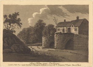 Lime Kilns near Cardigan, 1797.