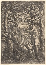 Mercury and Venus, 1520.