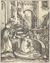 Bathsheba at Her Bath, 1519.