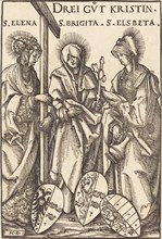 Saint Helena, Saint Brigitta and Saint Elizabeth, 1516.