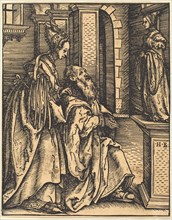 Solomon's Idolatry, 1519.