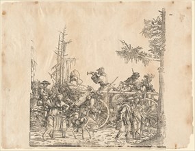 Peasants with a Cart, 1516/1518 (published 1522, printed 1777 or 1796).