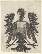 Coat of Arms with a Single Eagle, c. 1505.