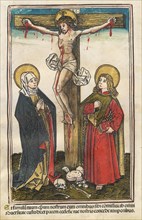 Christ on the Cross with the Virgin and Saint John, 1493.