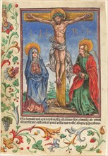 Christ on the Cross, early 16th century.