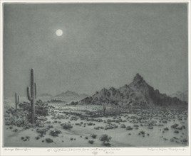 Arizona Night, 1930.