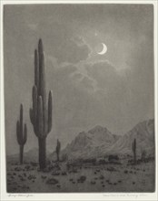 New Moon and Evening Star, c. 1932.