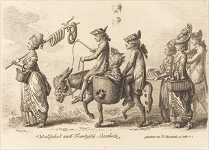 Pilgrimage to French Bucholz, 1775.