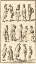 Servants, 1780.