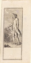 Young Man with Cane, 1784.