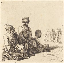 Russians and Turks, 1764.