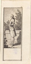 Young Man with Hat under Arm, 1784.