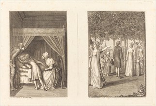 Illustrations to La Fontaine, 1799/1800.