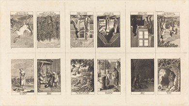 Illustrations to Fables & Tales by Gellert, Gleim, Hagedorn, Lichtwer and Pfeffel, 1793.