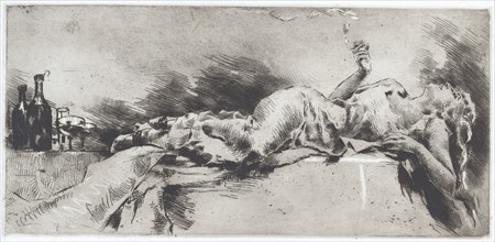 Intoxication (Ebbrezza) , 1888.