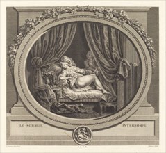 Le sommeil interrompu, 1787.
