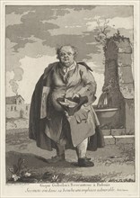 Gaspar Gribolari brocanteur à Padoue (Gaspar Gribolari, Second-Hand Dealer in Padua), 1775.