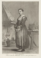 La Cuisiniere (The Cook), 1775.
