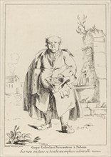 Gaspar Gribolari Brocanteur à Padoüe (Gaspar Gribolari, Second-Hand Dealer in Padua), 1775.