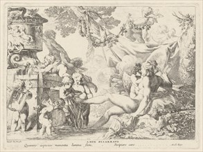 Amor Disarmato (Cupid Disarmed), 1776.