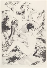 Three Acrobats, 1919-1920.