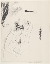 Nymphs of the Stream, 1919-1920.