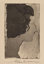 Profile, 1919.