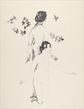 Circling Doves, 1921.