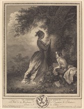 Le Chiffre d'amour, 1786.