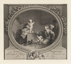 Le Petit prédicateur, 1791.
