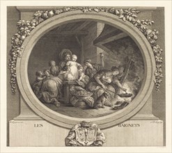 Les Baignets, probably 1782.