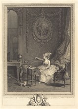 La Consolation de l'absence, 1785.