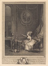 La Consolation de l'absence, 1785.