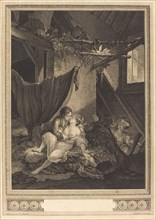 Les Soins tardifs, 1775.
