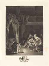 La Sentinelle en défaut, 1771.