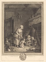 La Complaisance maternelle, 1776.