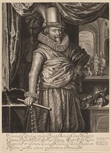 Frederik Hendrik, Prince of Nassau-Orange, 1618.
